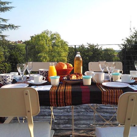 Le Montellier Bed & Breakfast Blacé Dış mekan fotoğraf