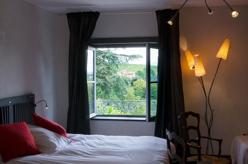 Le Montellier Bed & Breakfast Blacé Oda fotoğraf
