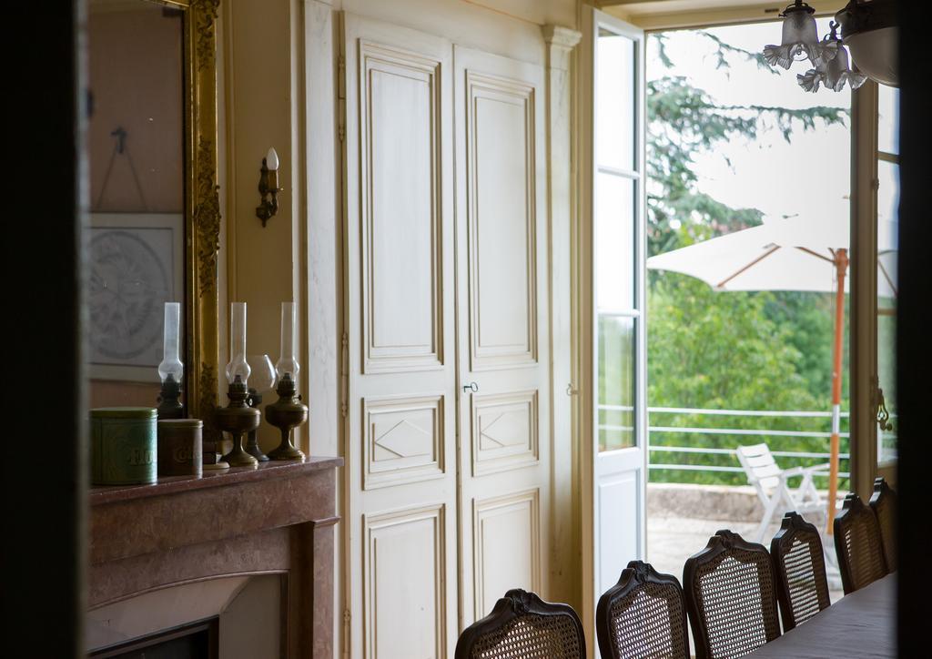Le Montellier Bed & Breakfast Blacé Dış mekan fotoğraf