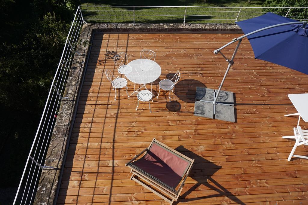 Le Montellier Bed & Breakfast Blacé Dış mekan fotoğraf