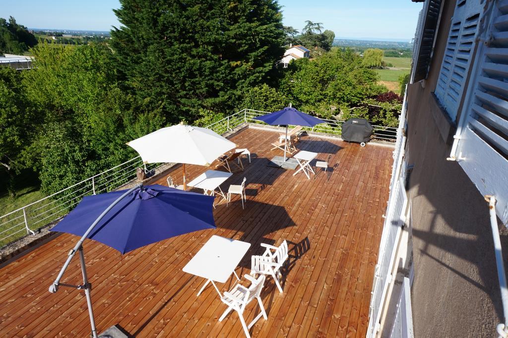Le Montellier Bed & Breakfast Blacé Dış mekan fotoğraf