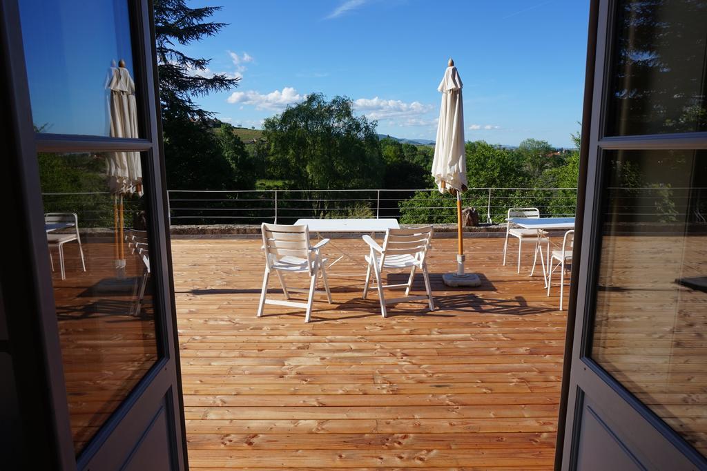 Le Montellier Bed & Breakfast Blacé Dış mekan fotoğraf